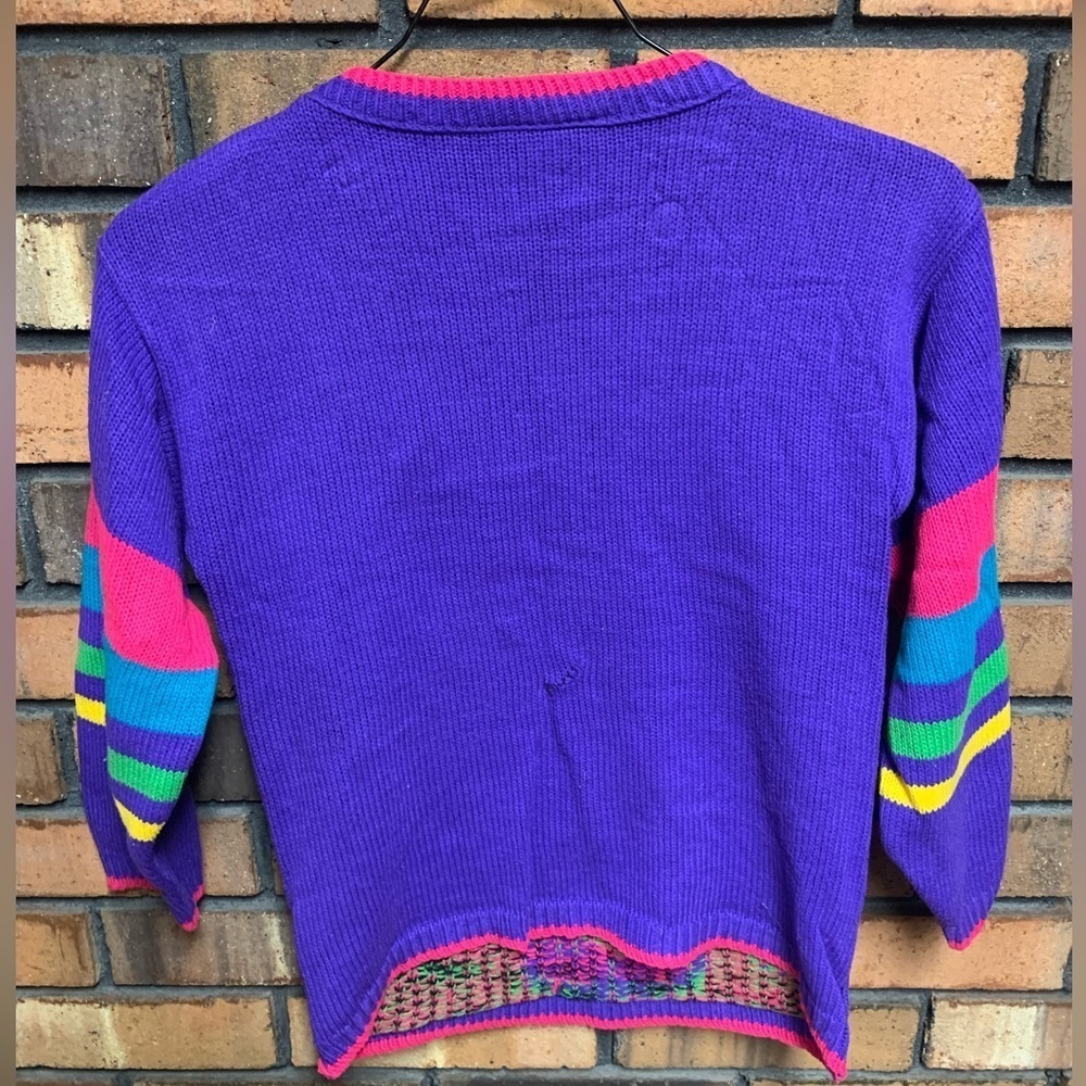 Vintage Disney Mickey Mouse Kids Sweater - Picture 2 of 5